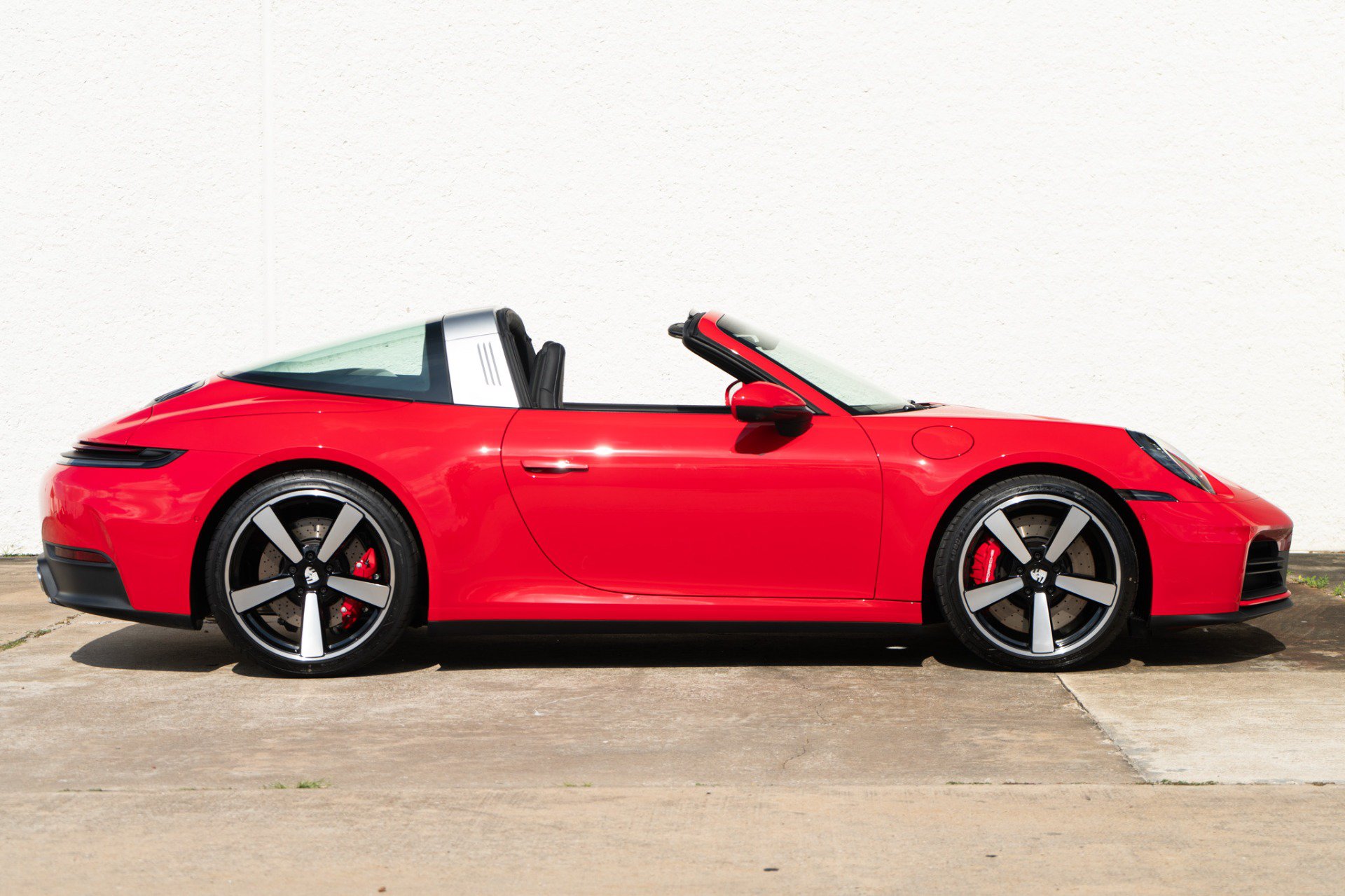 Used 2026 Porsche 911 Targa 4S AWD/4WD image 8