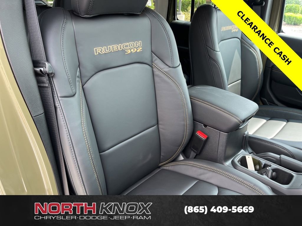 New 2025 Jeep Wrangler Unlimited Rubicon 392 image 35