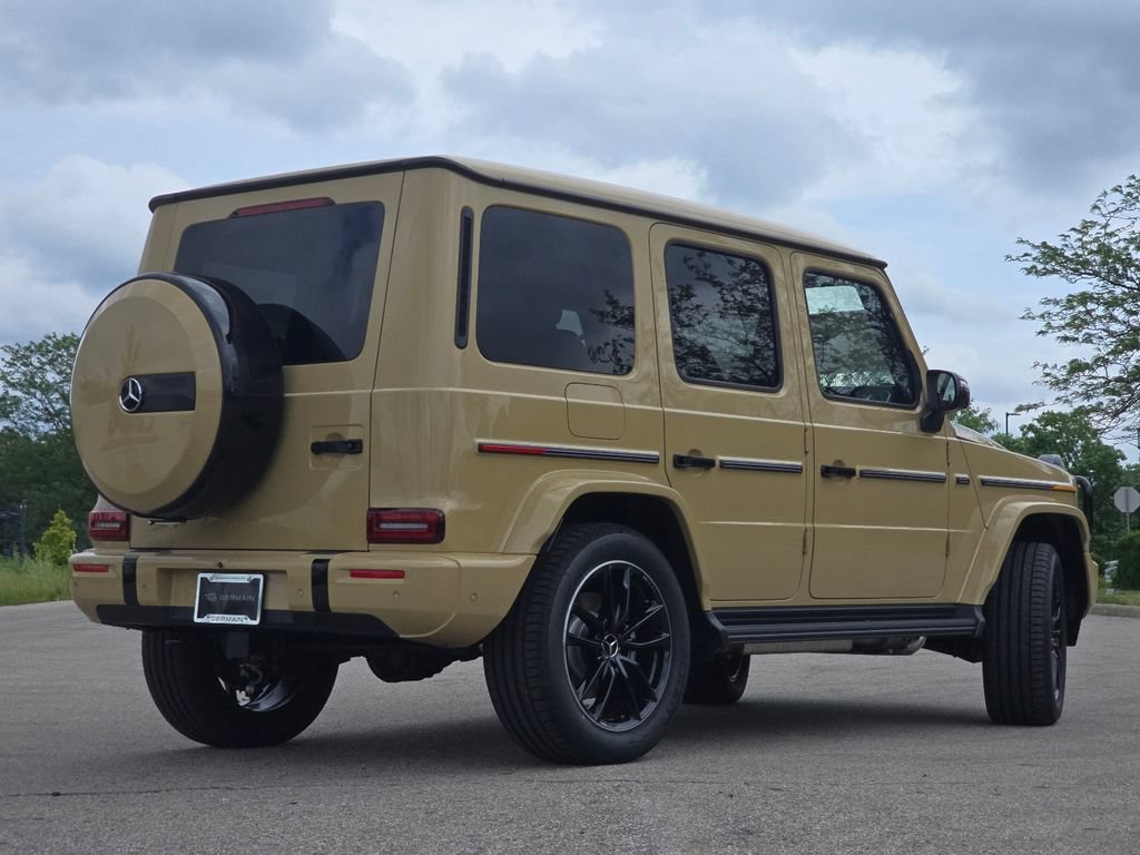 New 2026 Mercedes-Benz G 550 image 15