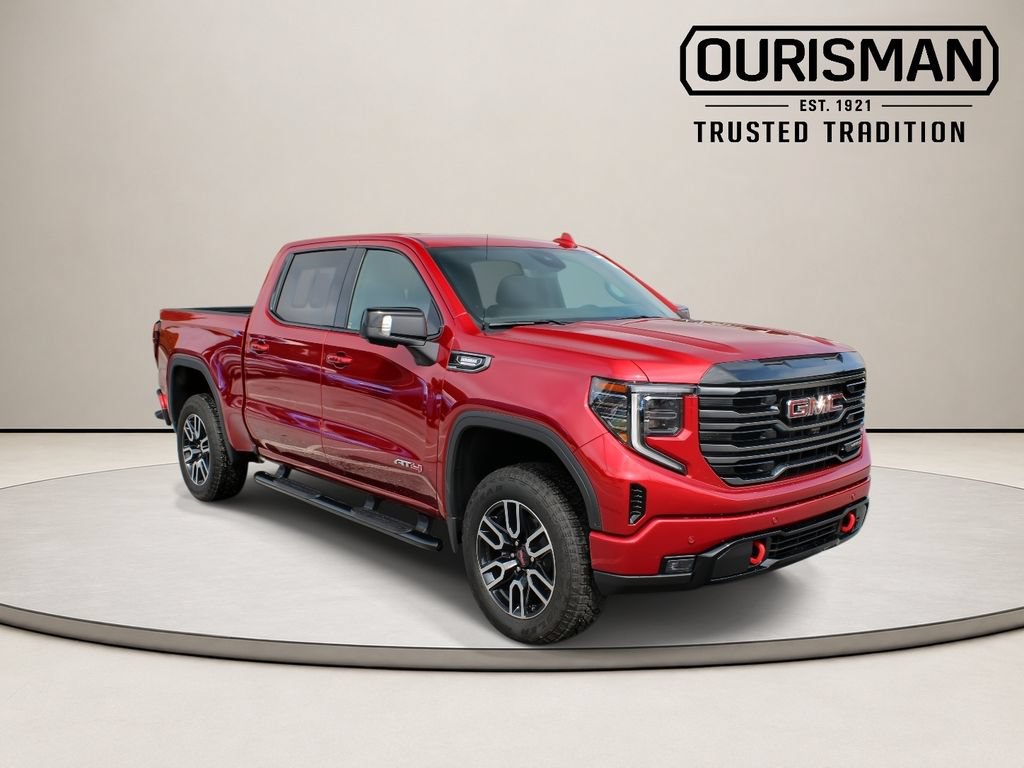 Used 2026 GMC Sierra 1500 AT4 w/ Technology Package AWD/4WD image 1