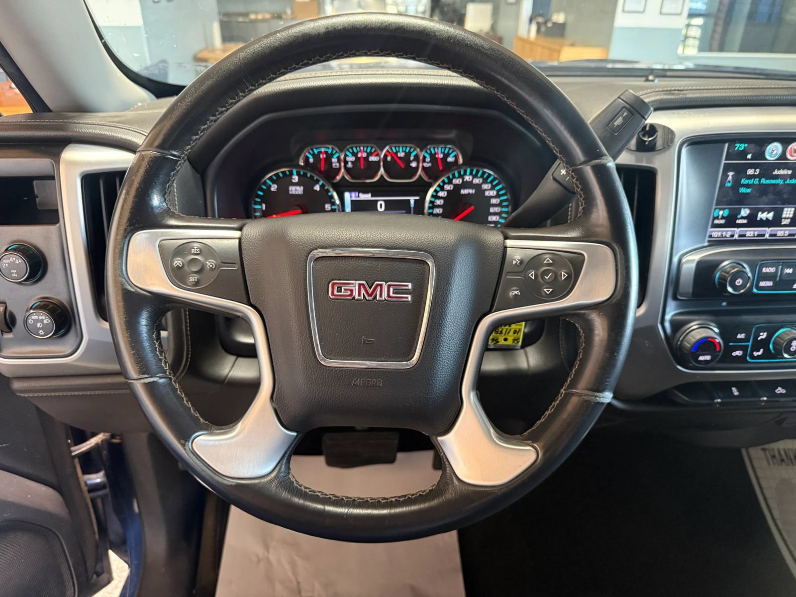 Used 2017 GMC Sierra 1500 SLE w/ SLE Value Package AWD/4WD image 13