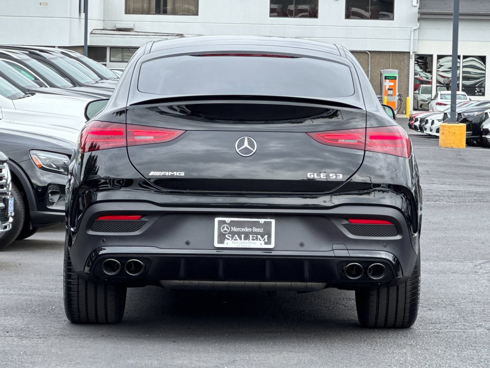 New 2026 Mercedes-Benz GLE 53 AMG 4MATIC Coupe image 5