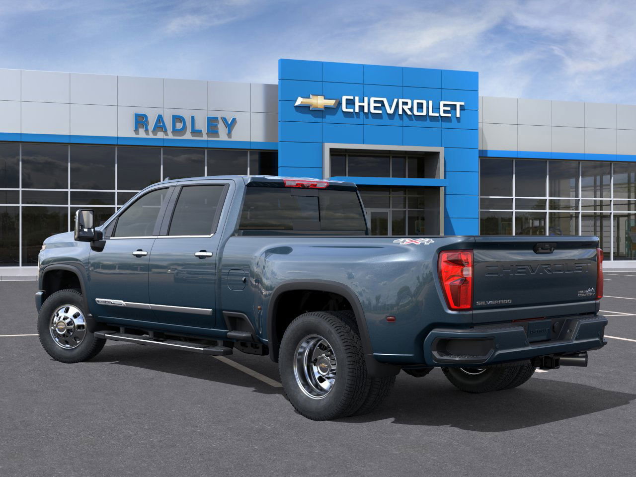 New 2026 Chevrolet Silverado 3500 High Country w/ High Country Premium Package image 25