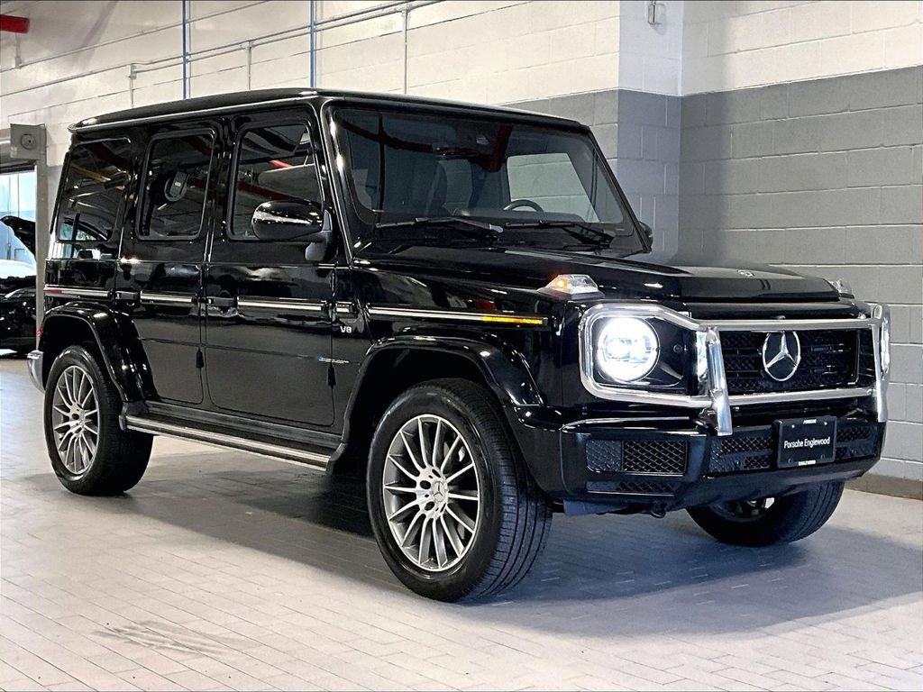 Used 2019 Mercedes-Benz G 550 image 7