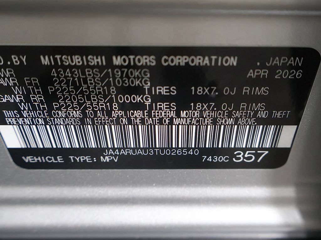 New 2026 Mitsubishi Outlander Sport ES AWD/4WD image 41