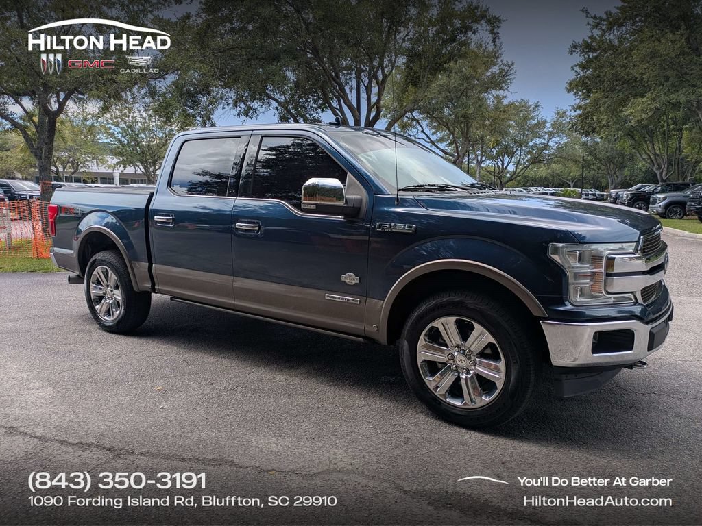 Used 2018 Ford F150 King Ranch w/ Equipment Group 601A Luxury AWD/4WD image 1