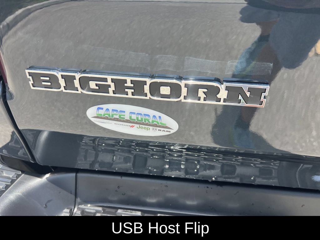 Certified 2026 RAM 1500 Big Horn AWD/4WD image 35