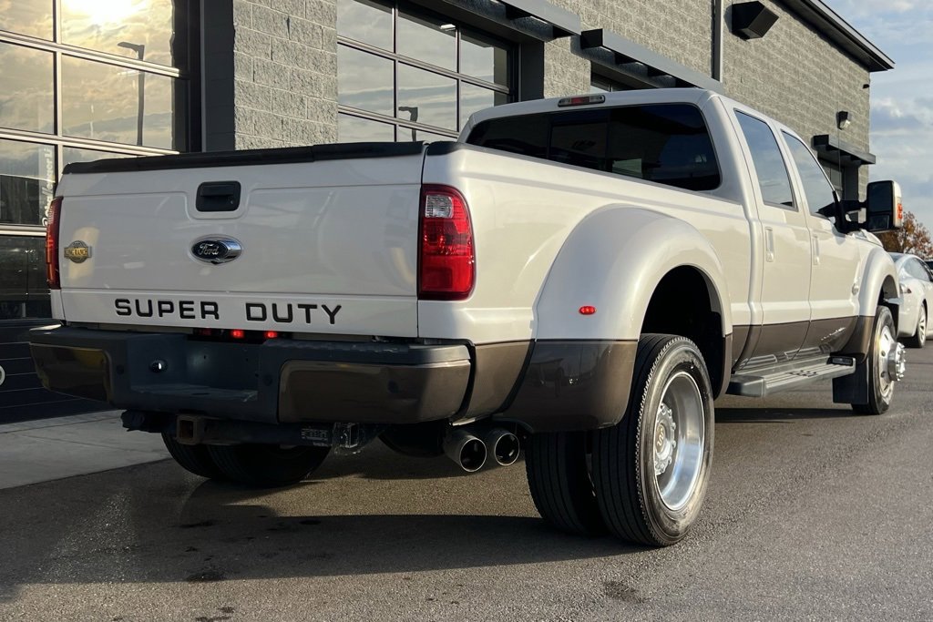 Used 2016 Ford F450 King Ranch image 8
