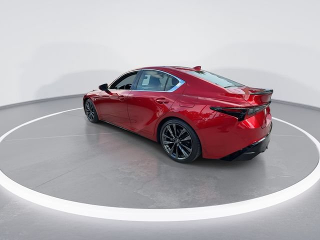 Certified 2022 Lexus IS 350 F Sport RWD image 6