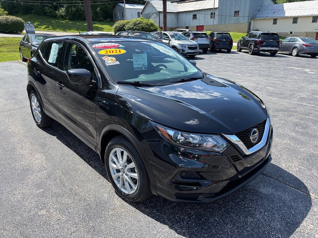 Used 2021 Nissan Rogue Sport S AWD/4WD image 5