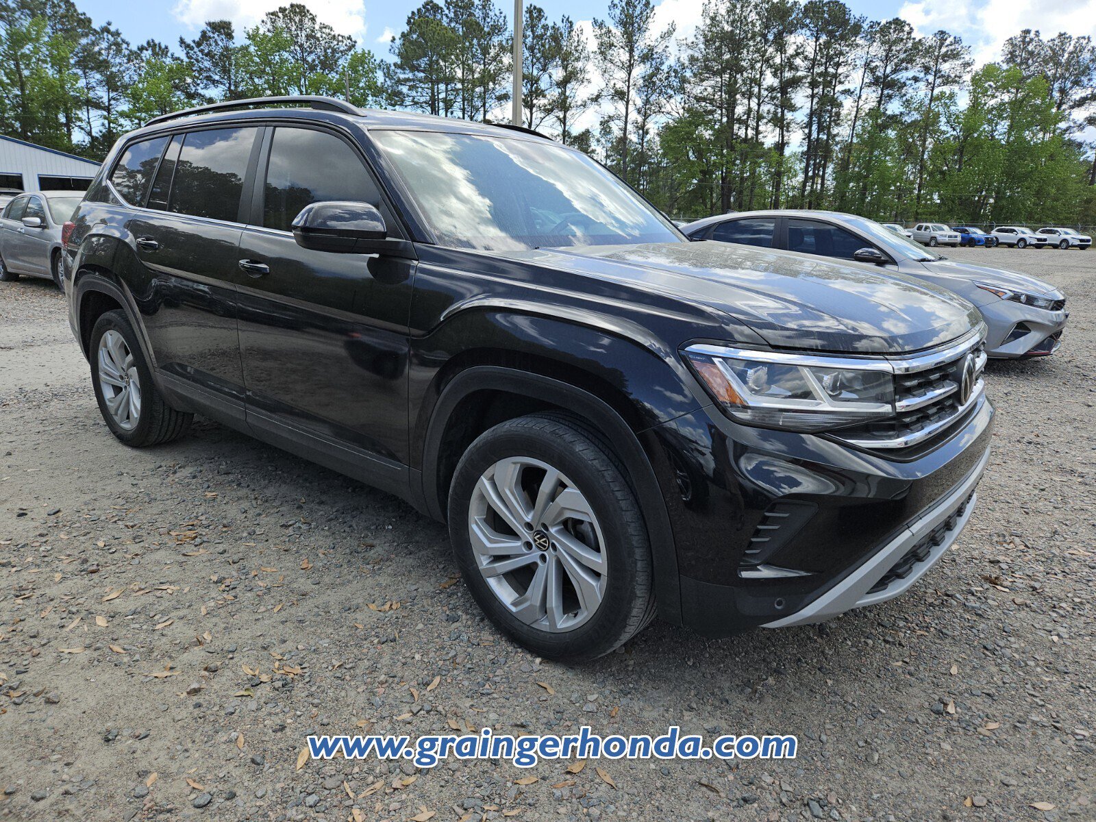Used 2022 Volkswagen Atlas SE image 5