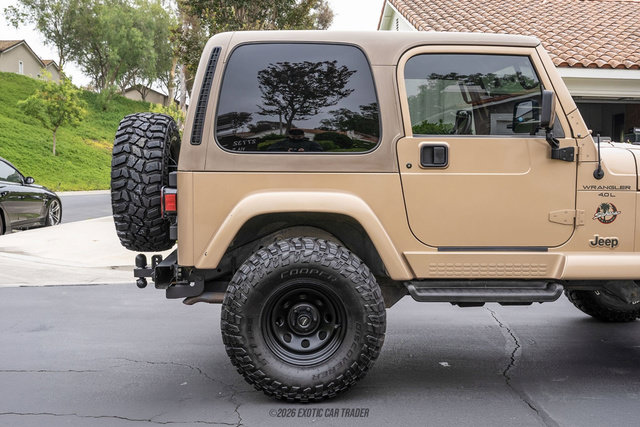 Used 1999 Jeep Wrangler Sahara AWD/4WD image 10