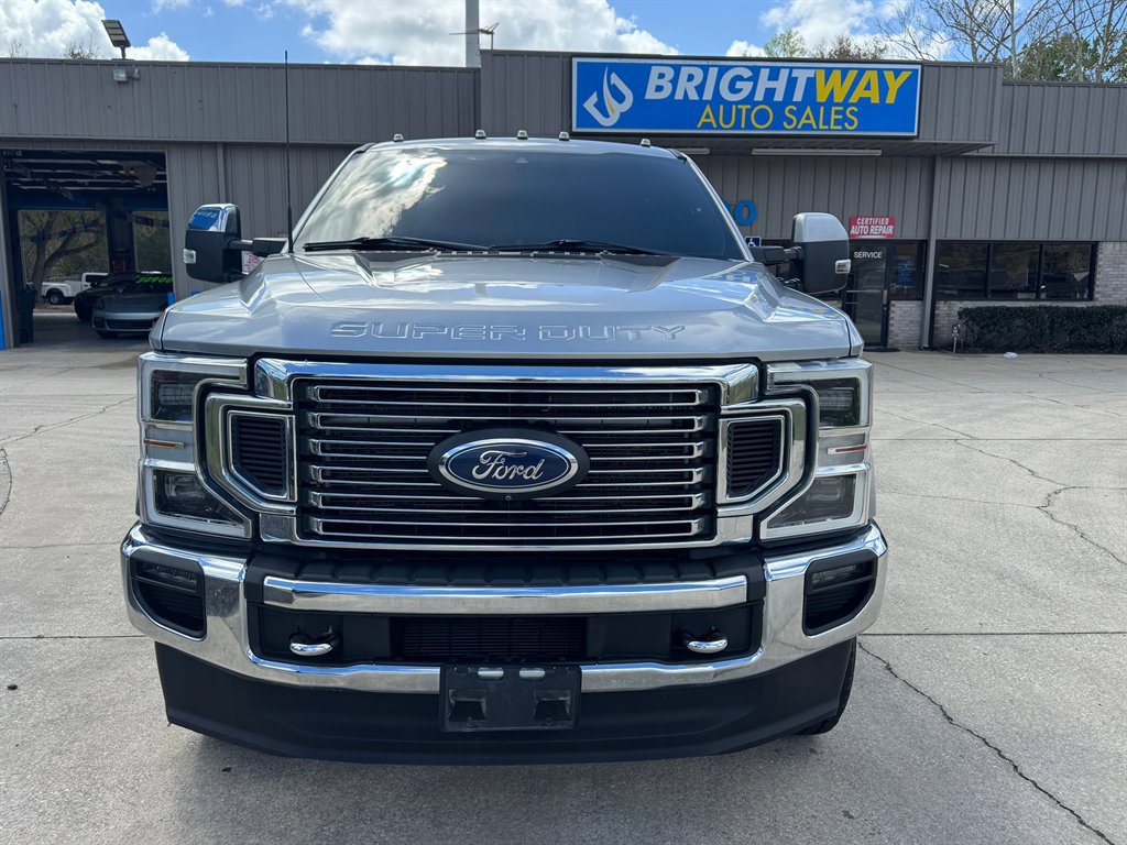 Used 2021 Ford F350 Lariat w/ Lariat Ultimate Package AWD/4WD image 7
