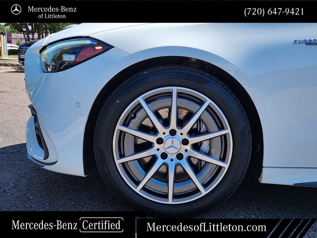 Certified 2023 Mercedes-Benz C 43 AMG 4MATIC Sedan image 9