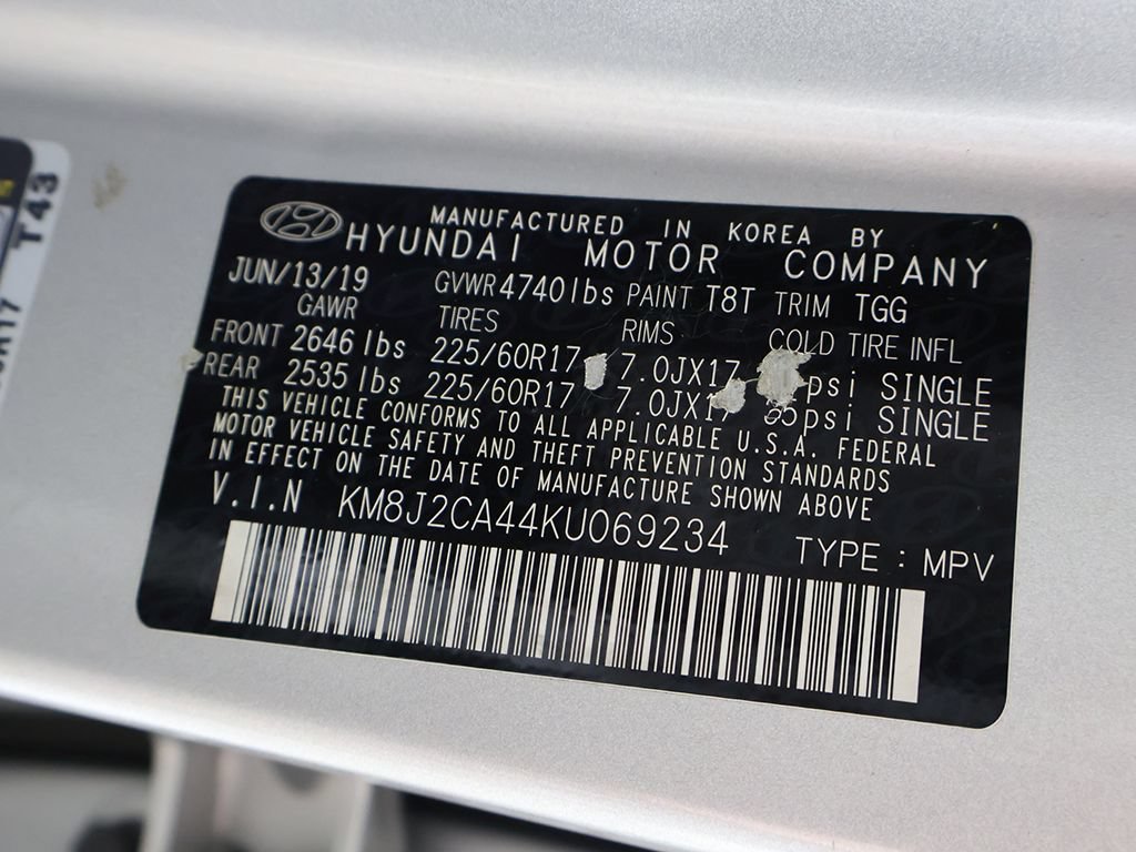 Used 2019 Hyundai Tucson SE AWD/4WD image 40