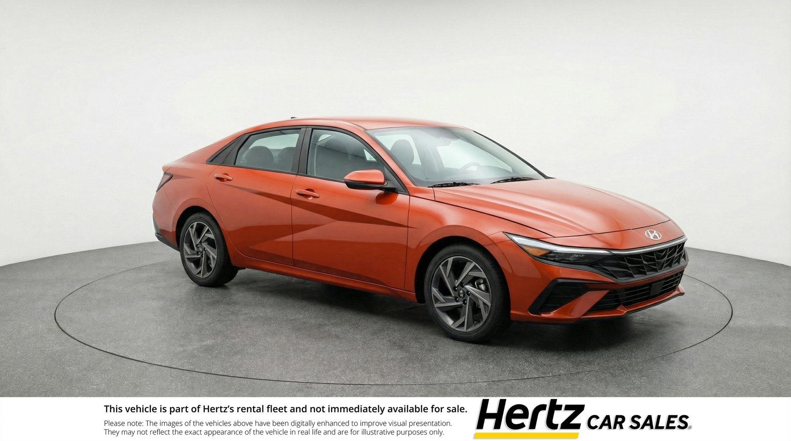 Used 2025 Hyundai Elantra SEL image 1