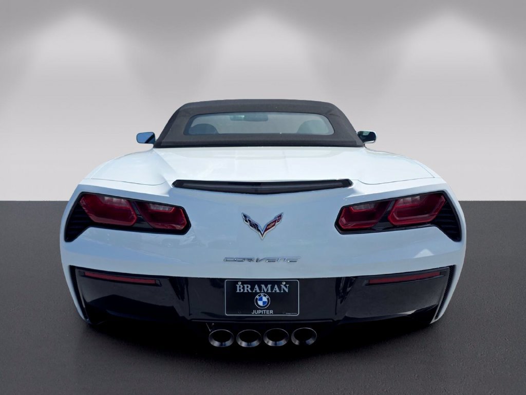 Used 2015 Chevrolet Corvette Stingray Convertible RWD image 6