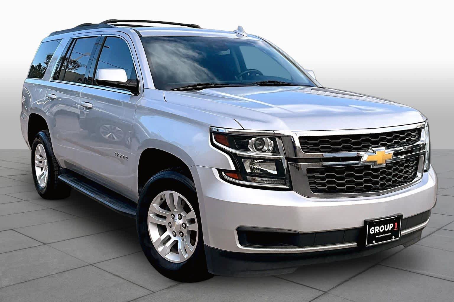 Used 2019 Chevrolet Tahoe LS w/ Max Trailering Package AWD/4WD image 3
