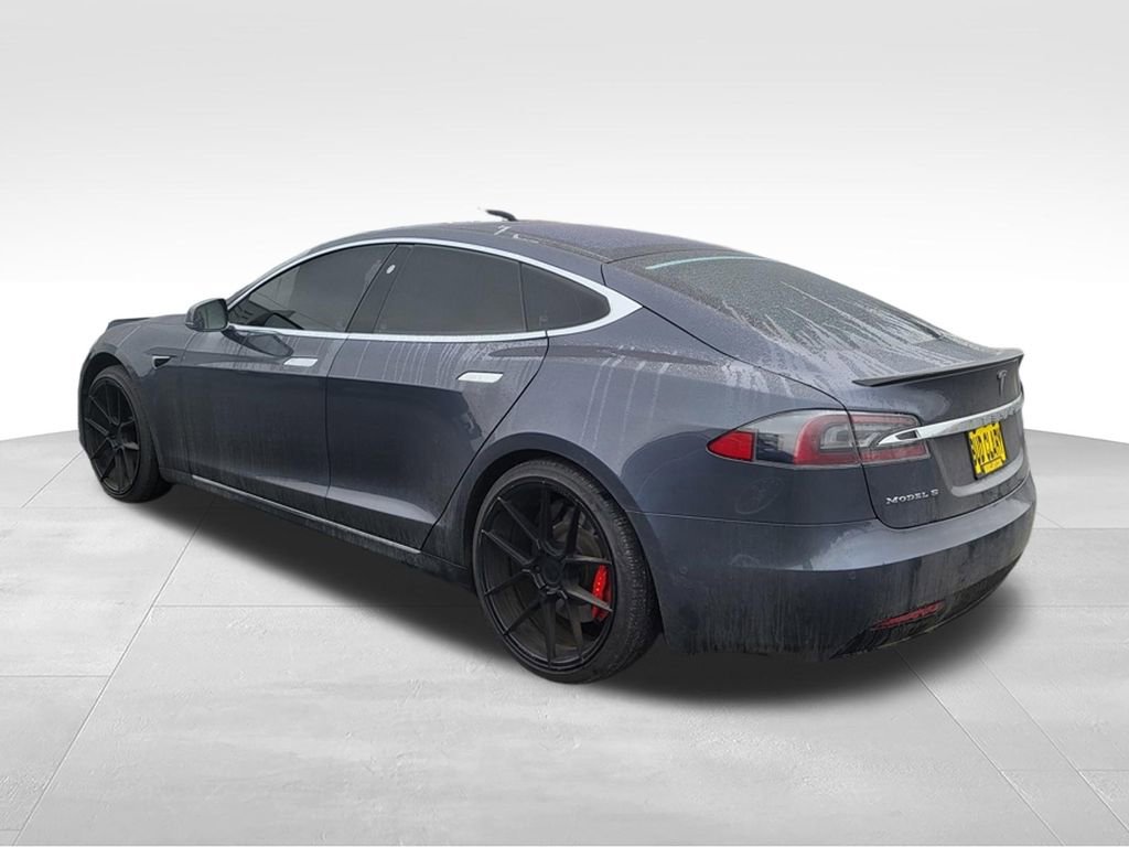 Used 2018 Tesla Model S P100D AWD/4WD image 3