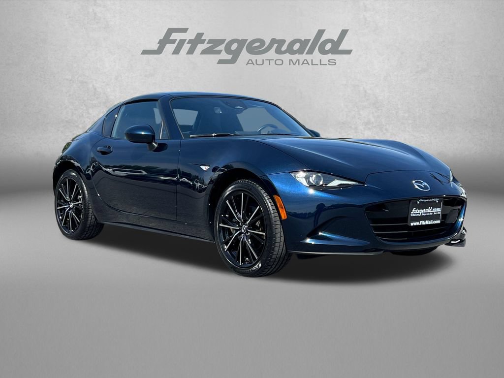 Used 2025 MAZDA MX-5 Miata RF Grand Touring