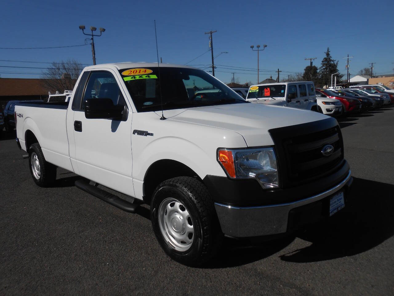 Used 2014 Ford F150 XL w/ Equipment Group 101A Mid image 3