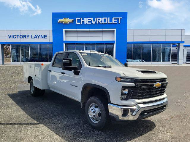 New 2025 Chevrolet Silverado 3500 W/T w/ WT Convenience Package