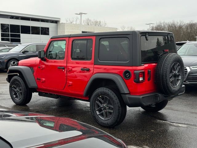 New 2026 Jeep Wrangler Sport S image 8