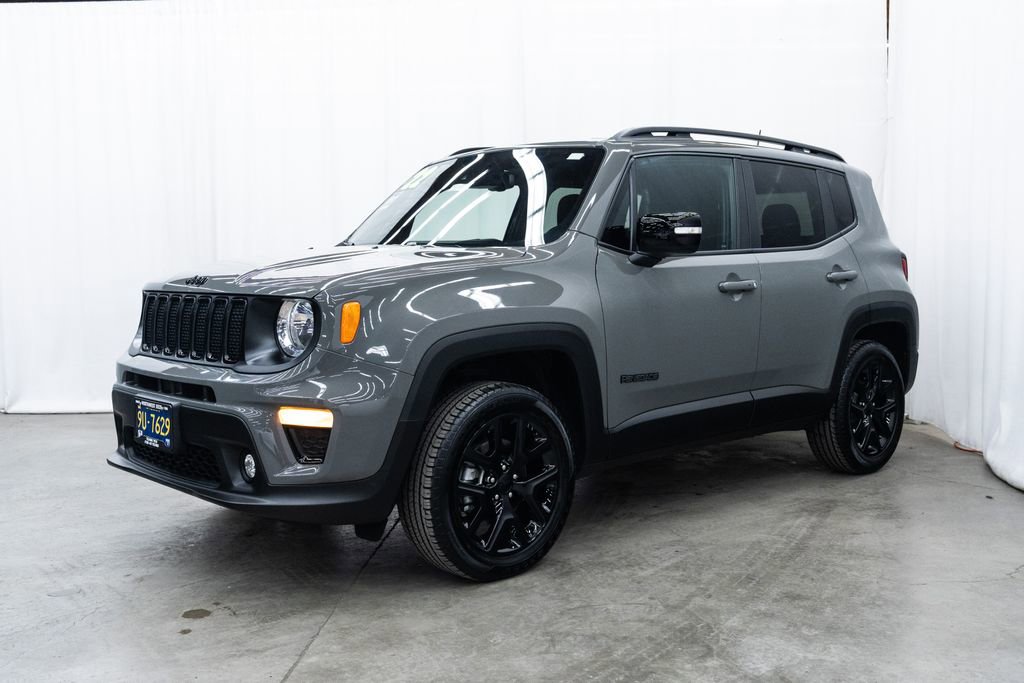 Used 2022 Jeep Renegade Altitude w/ Convenience Group image 3