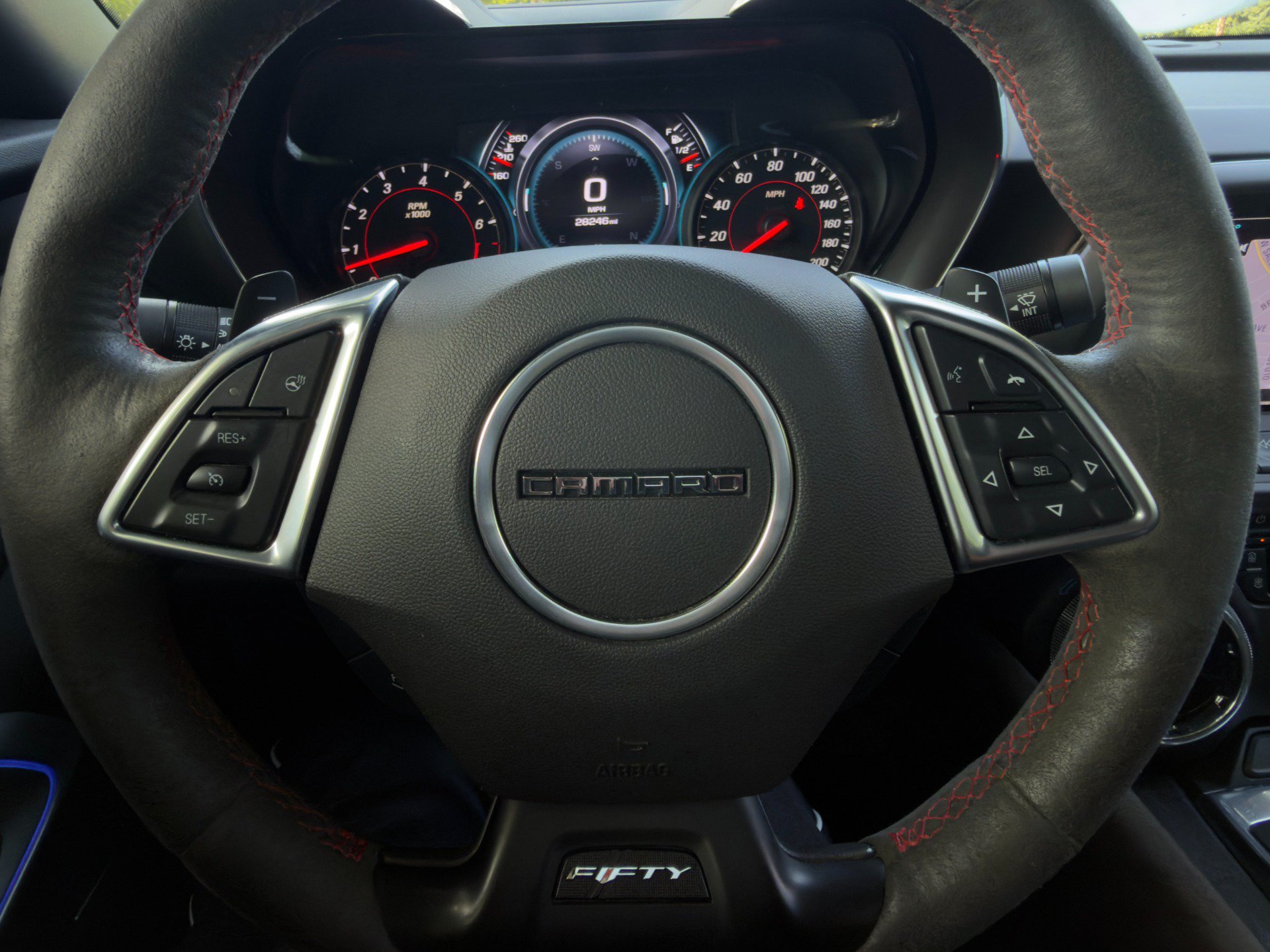 Used 2017 Chevrolet Camaro ZL1 RWD image 64