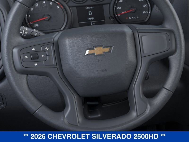 New 2026 Chevrolet Silverado 2500 W/T w/ WT Convenience Package AWD/4WD image 20