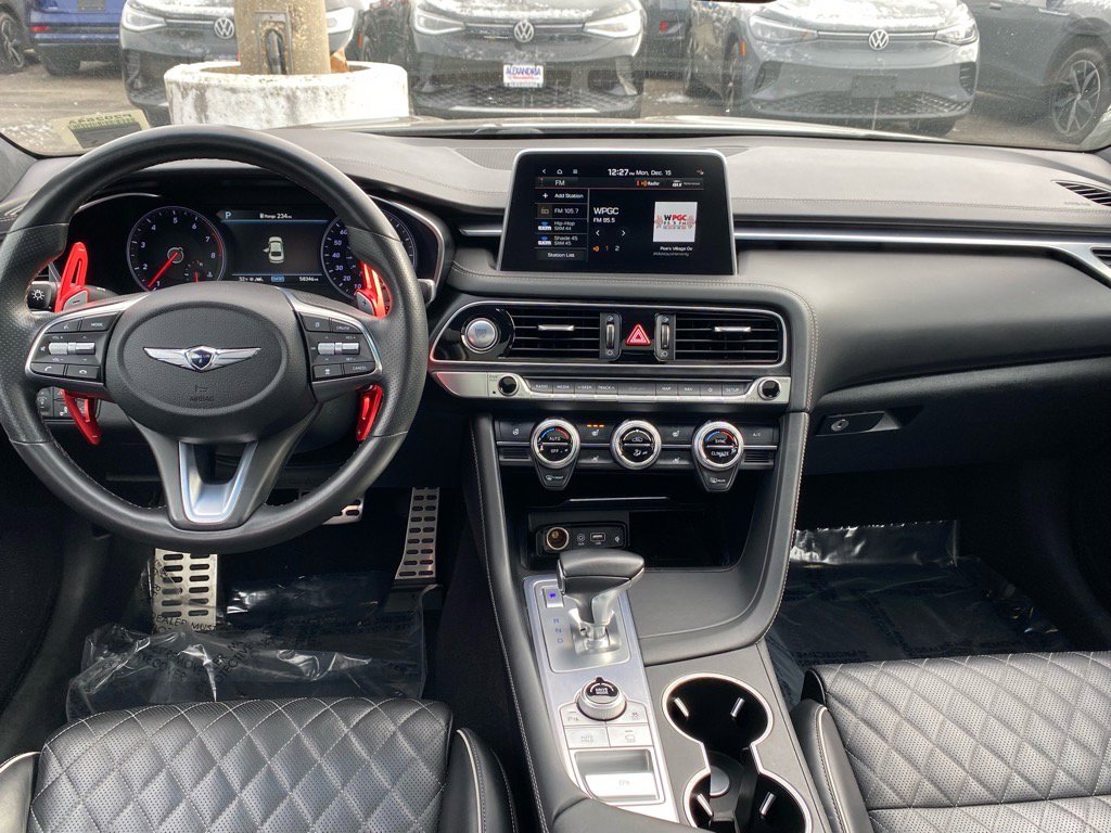 Used 2021 Genesis G70 3.3T w/ Sport Package image 10