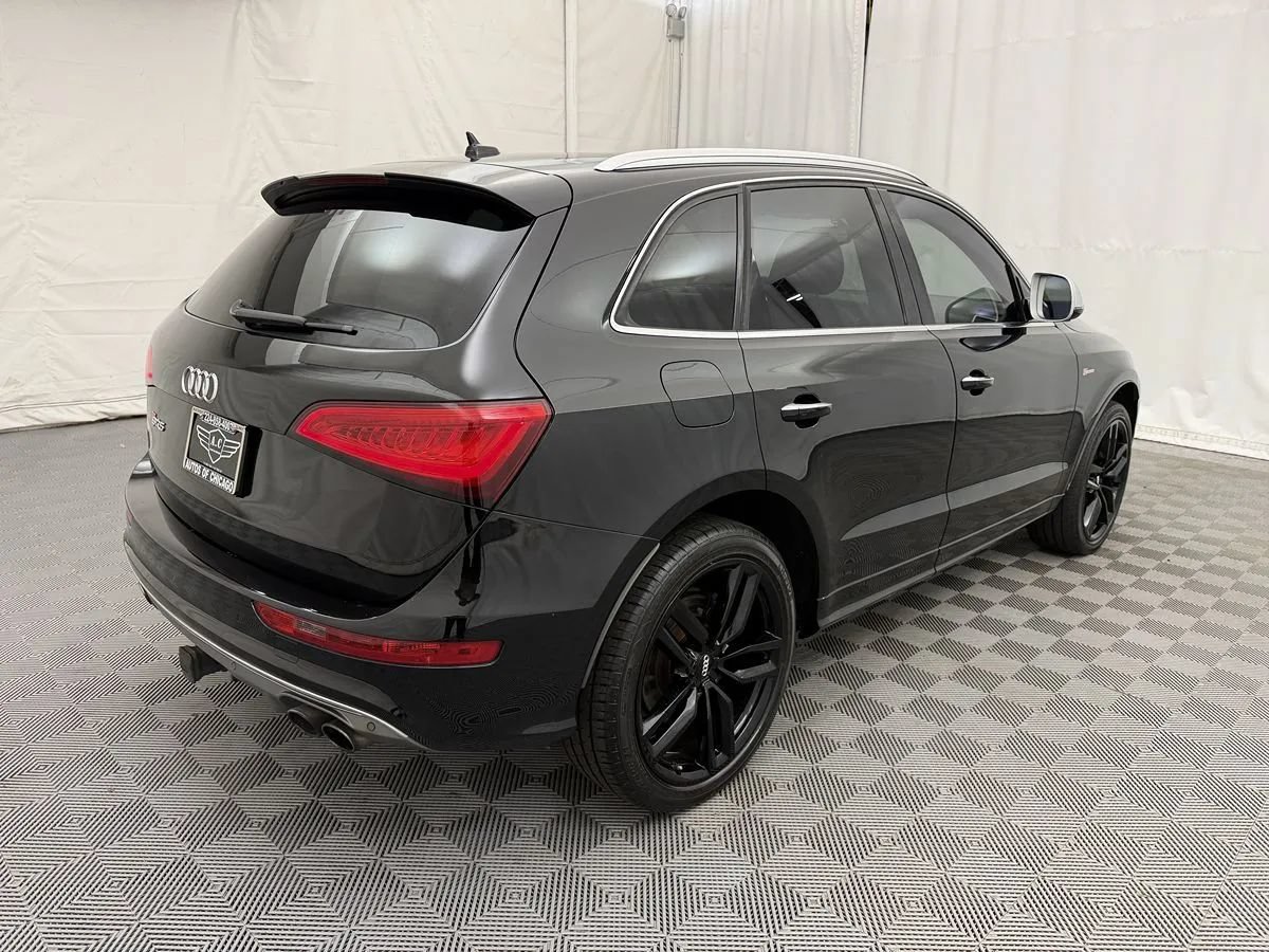 Used 2016 Audi SQ5 Prestige AWD/4WD image 5