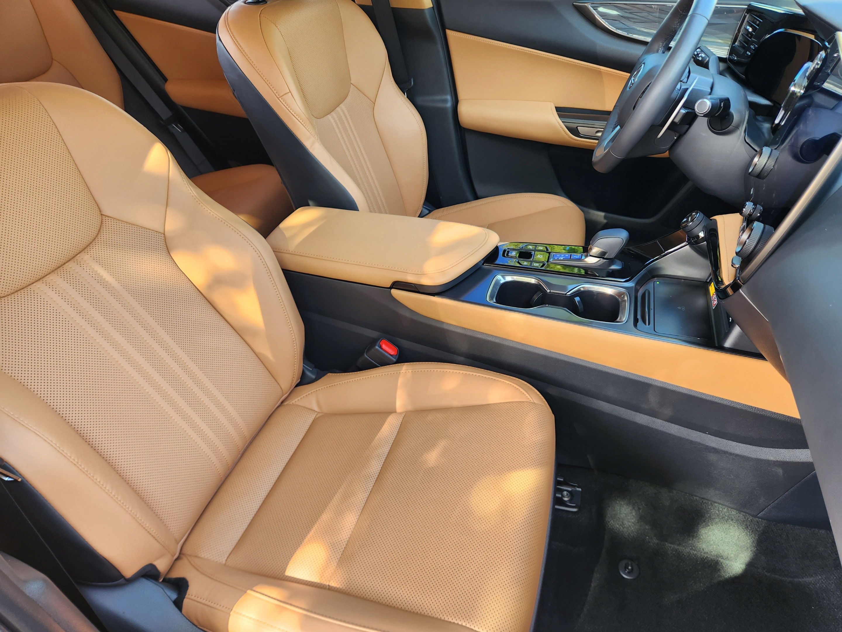 Certified 2025 Lexus NX 350 AWD w/ Cold Area Package image 7