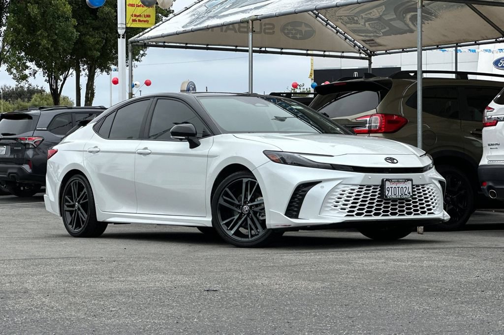 Used 2025 Toyota Camry XSE w/ Premium Plus Package FWD image 2