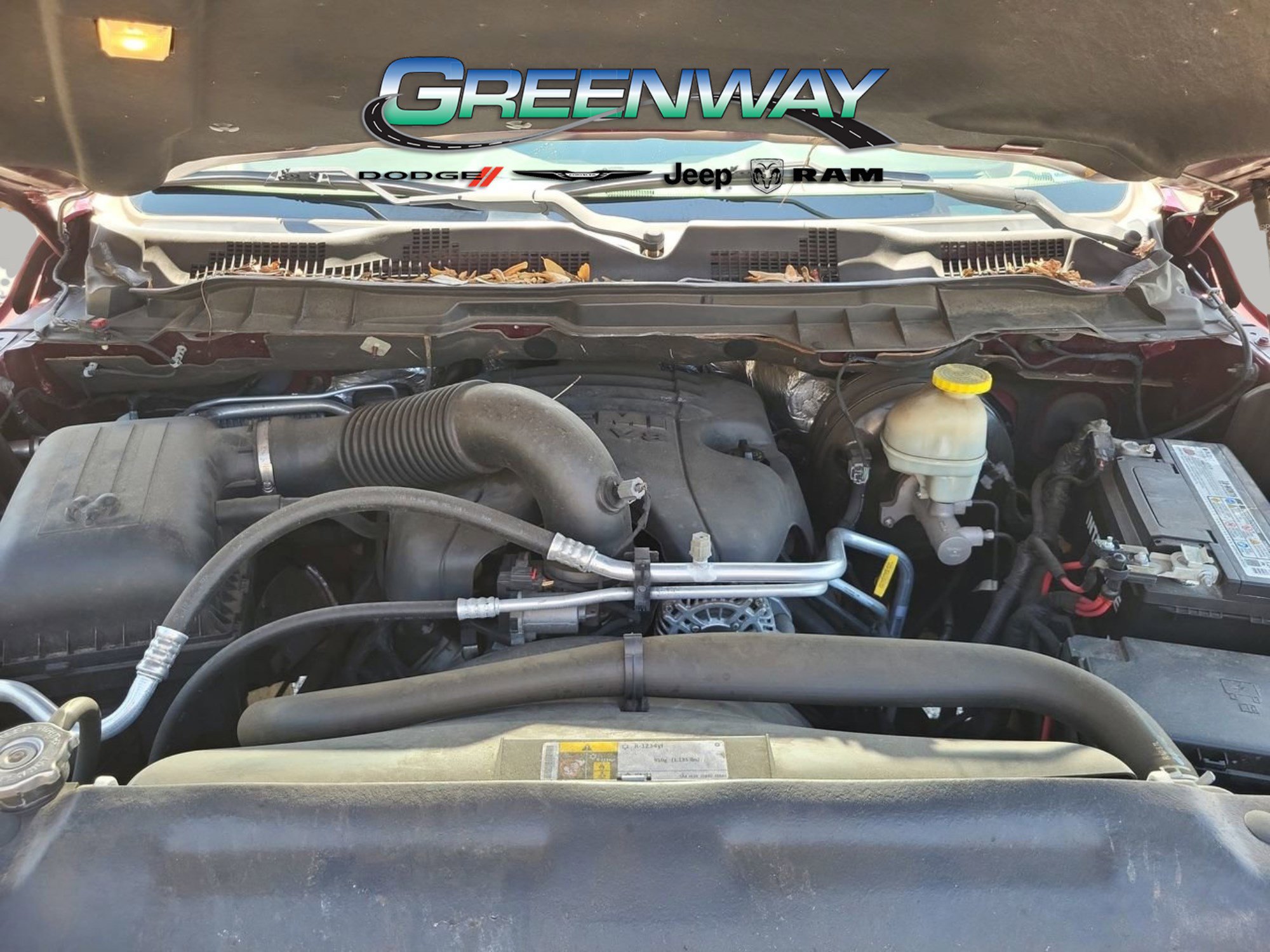 Used 2017 RAM 1500 Laramie Longhorn RWD image 9