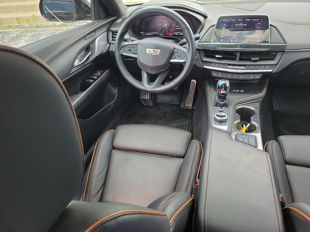 Used 2025 Cadillac CT4 V w/ Technology Package AWD/4WD image 14