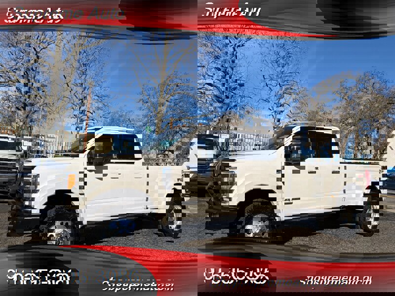 Used 2018 Ford F450 Platinum w/ Platinum Ultimate Package AWD/4WD image 1