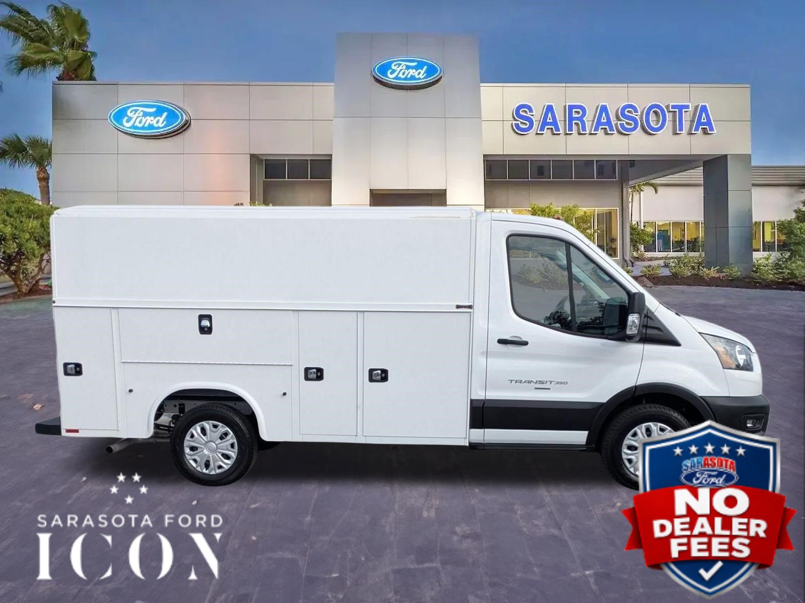 New 2025 Ford Transit 350 w/ Interior Upgrade Package