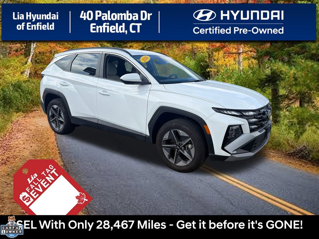 Certified 2026 Hyundai Tucson SEL Plus AWD/4WD image 1
