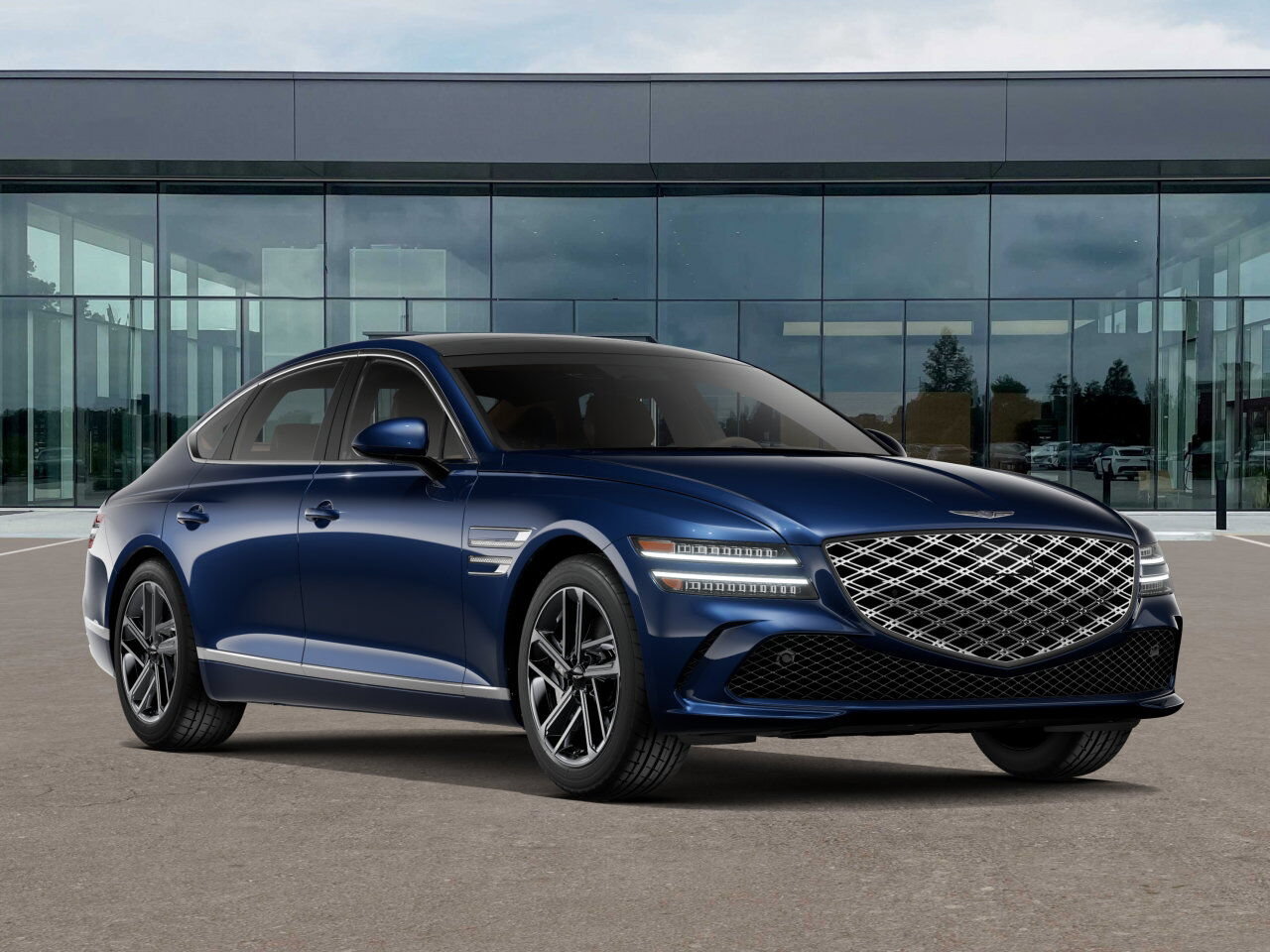 New 2027 Genesis G80 2.5T Advanced AWD/4WD image 2