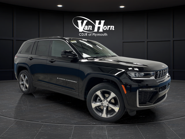 New 2026 Jeep Grand Cherokee Limited w/ Luxury Tech Group II