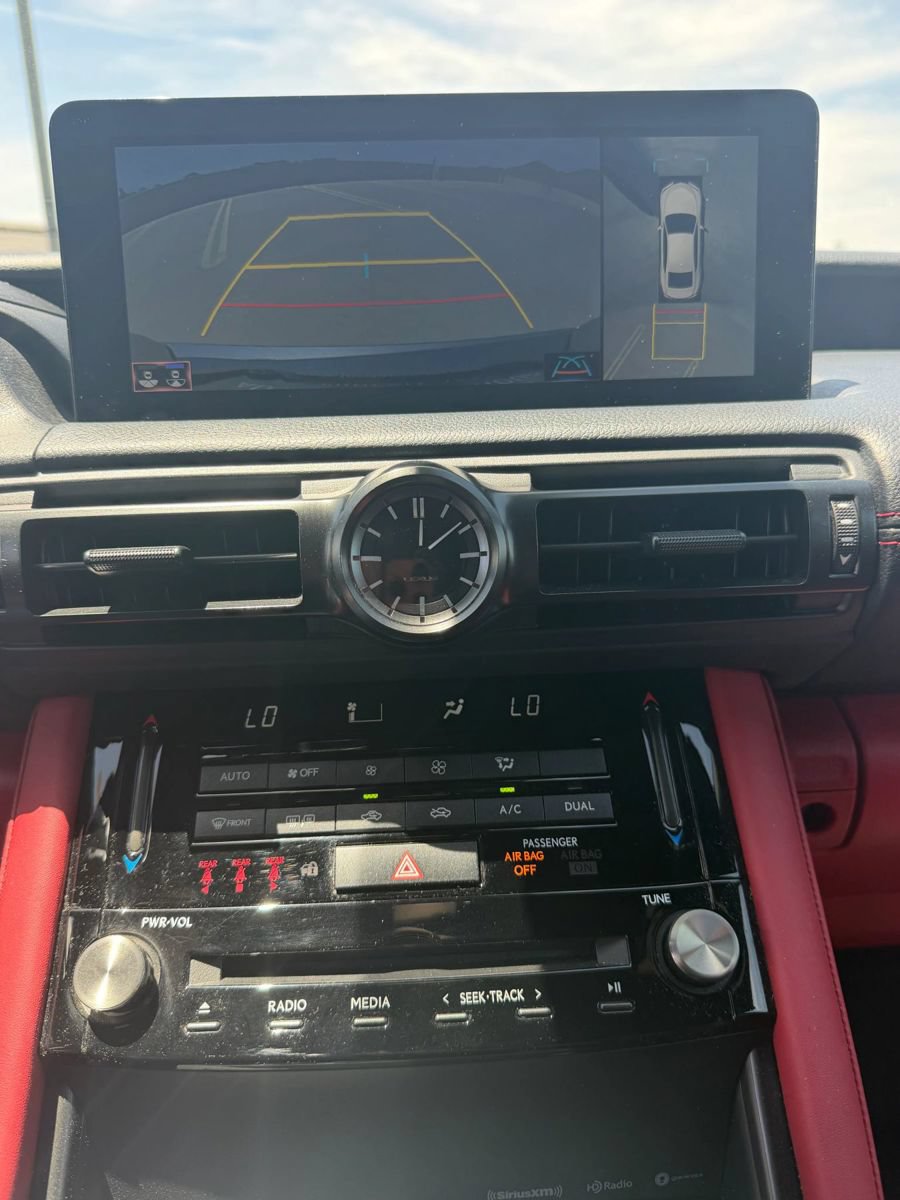 Used 2023 Lexus IS 350 F Sport w/ Navigation Package RWD image 14