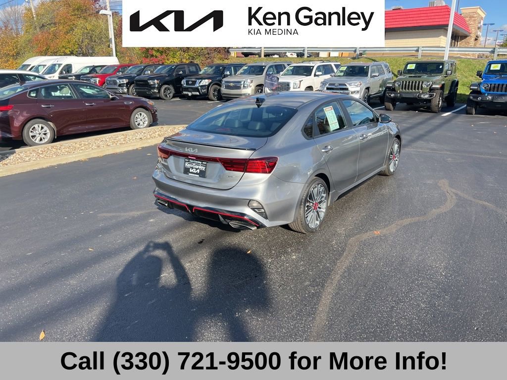 Certified 2023 Kia Forte GT image 11