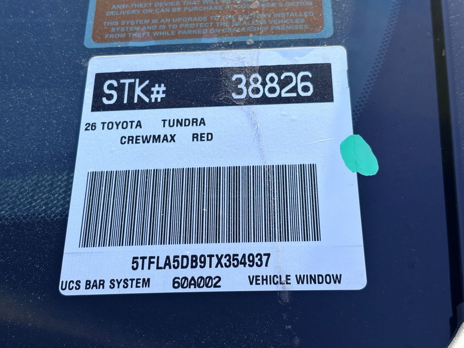 New 2026 Toyota Tundra SR5 image 22