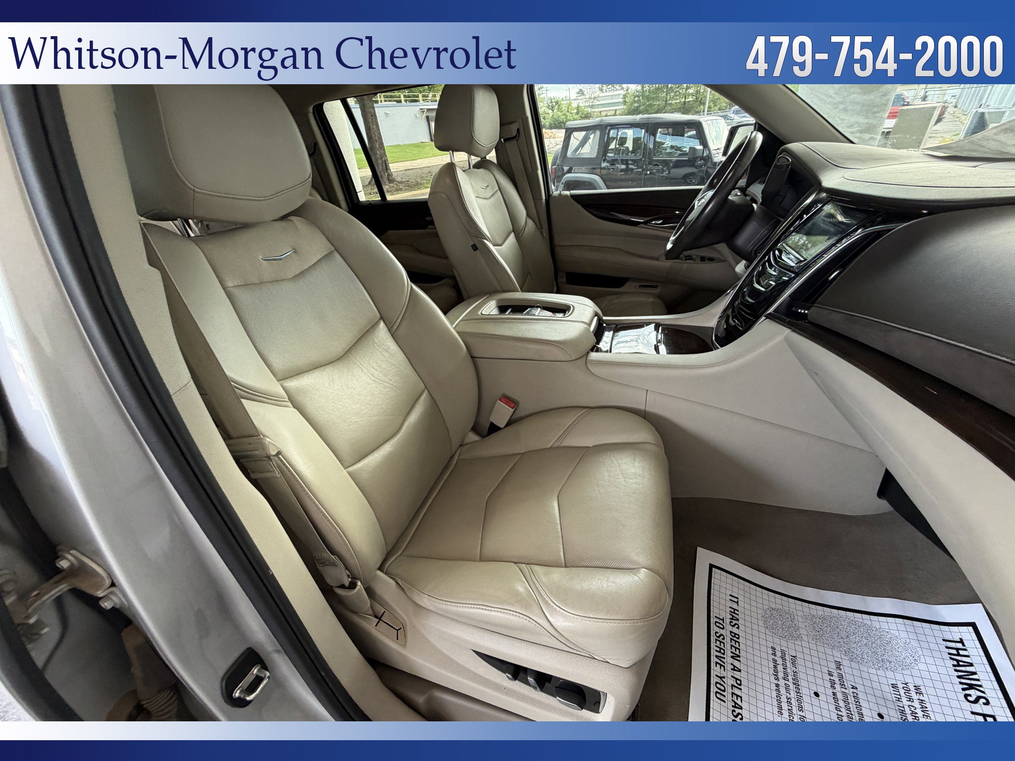 Used 2016 Cadillac Escalade ESV Luxury RWD image 14