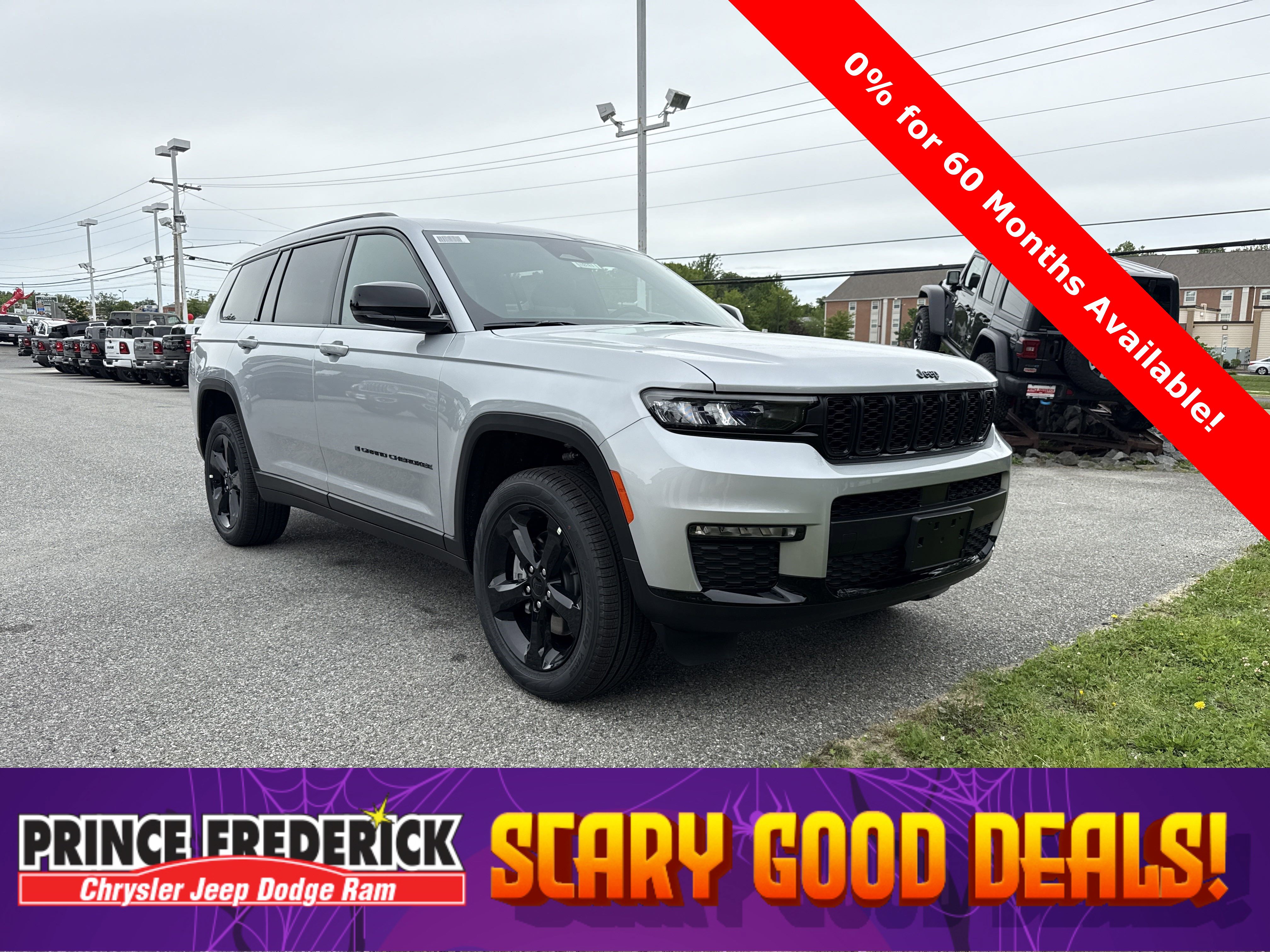 New 2025 Jeep Grand Cherokee L Limited w/ Black Appearance Package video 1