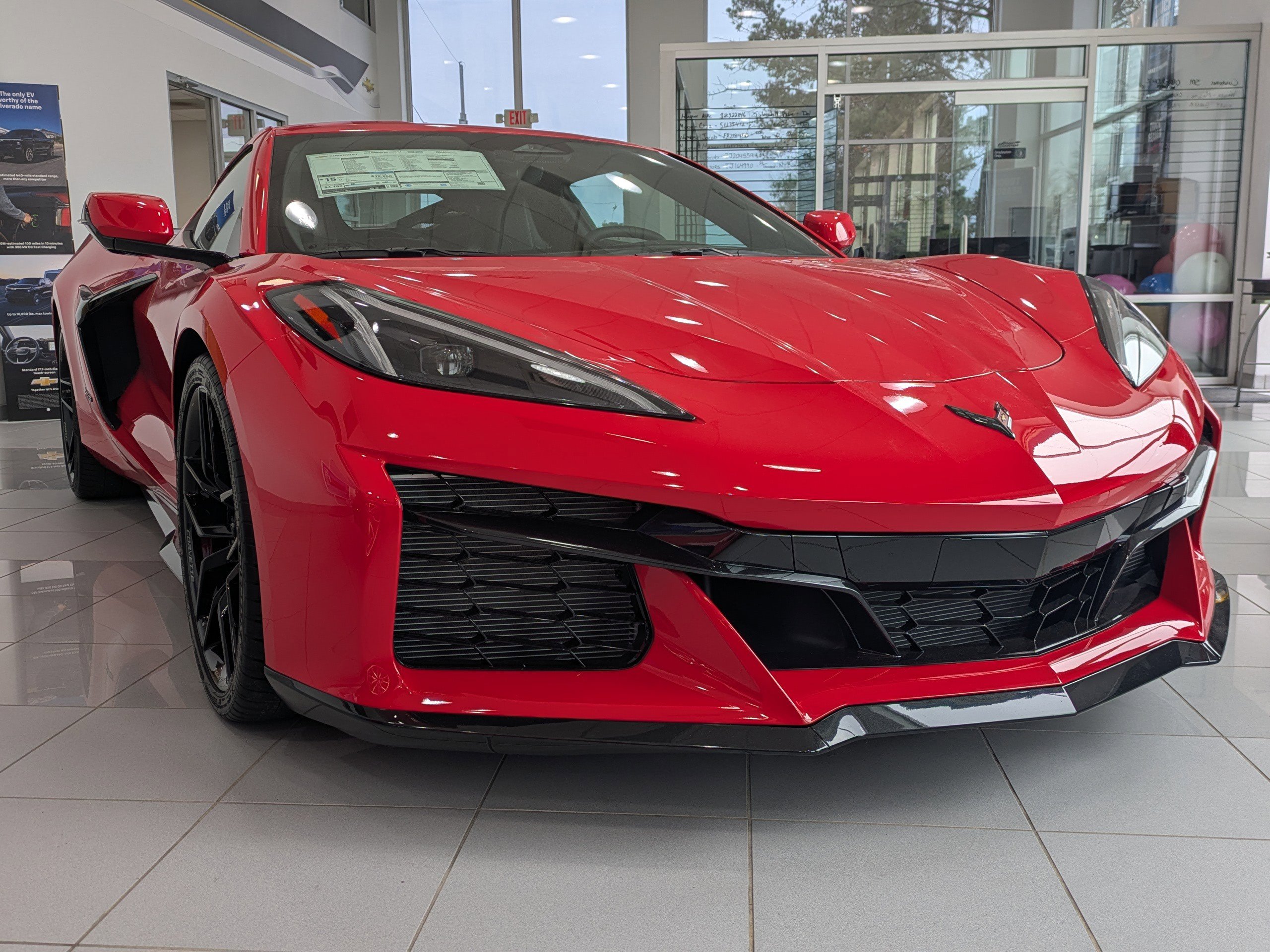 New 2026 Chevrolet Corvette Z06 image 2