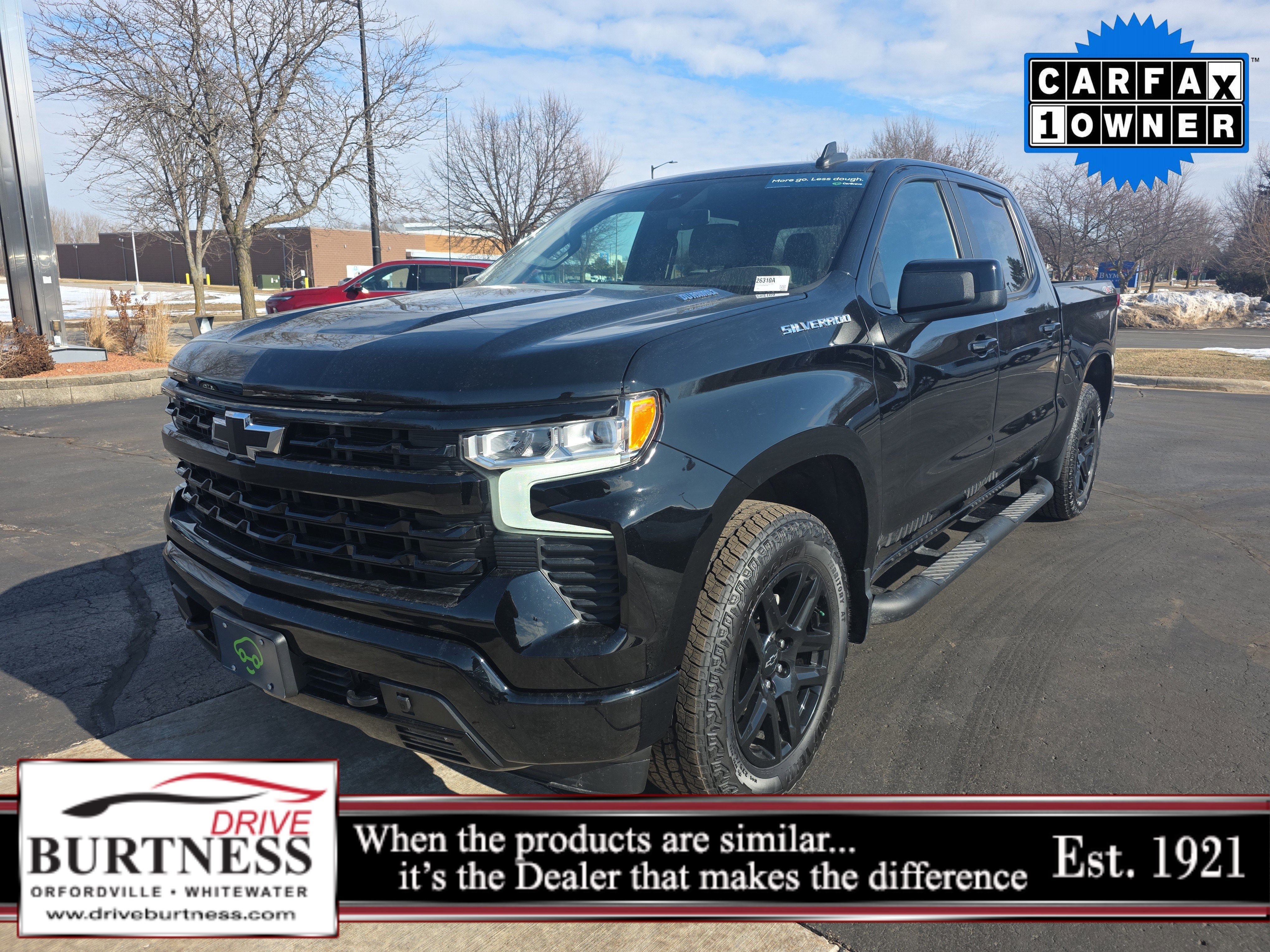 Certified 2023 Chevrolet Silverado 1500 RST image 21