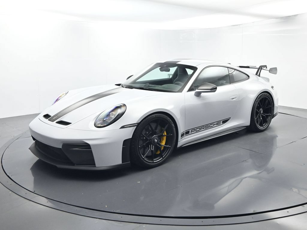 Certified 2026 Porsche 911 GT3 w/ Weissach Package