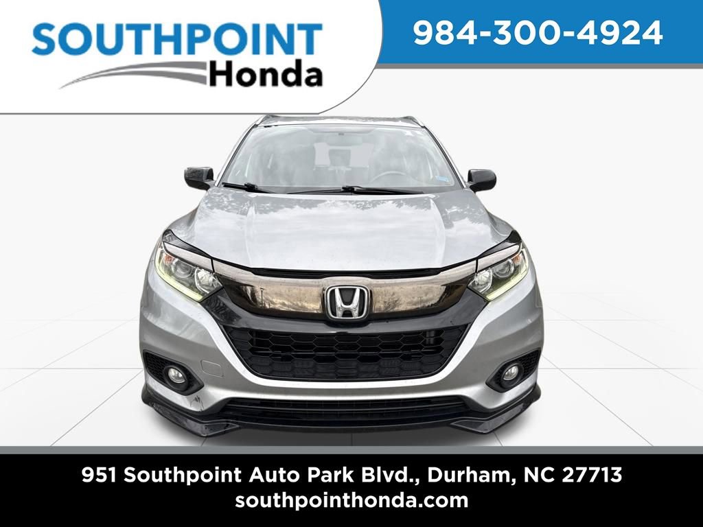 Used 2020 Honda HR-V Sport video 2